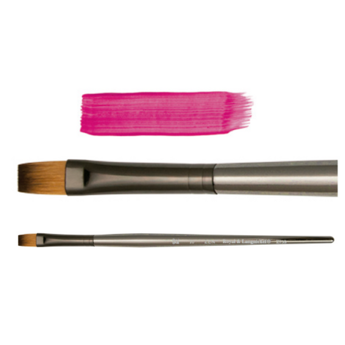 Royal langnickel - Pincel ZEN Serie 73 Plano Corto