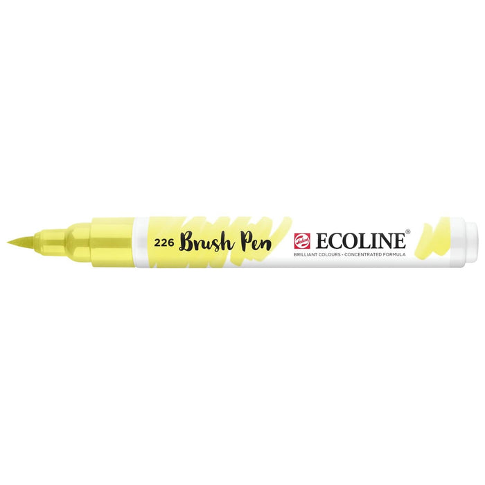 Rotulador punta pincel acuarela Ecoline