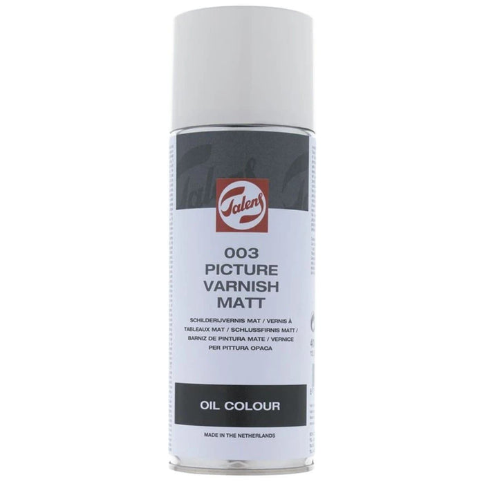Barniz spray para acrílico Talens .