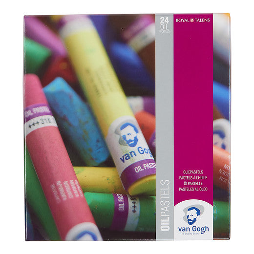 Set pastel óleo Van Gogh 24 colores