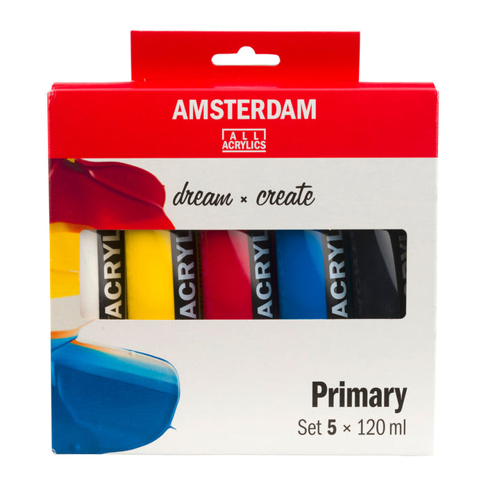SET COLORES PRIMARIOS + BLANCO POLITEC 110 ML