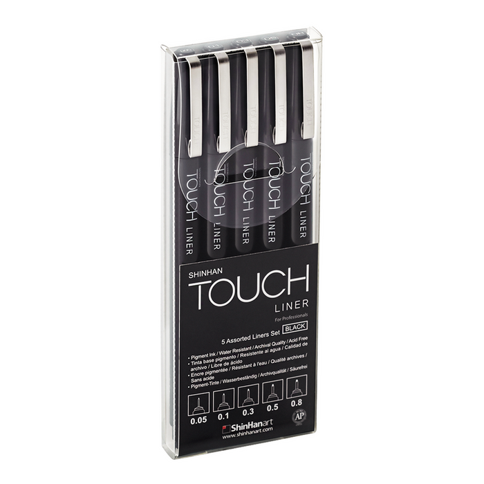 Set con 5 calibrados Touch Liner