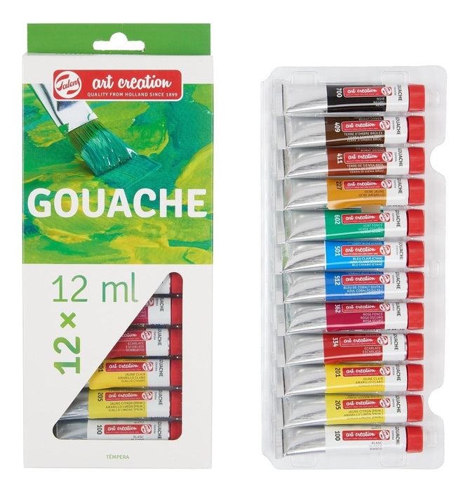 Set gouache Talens Art Creation 12x12ml