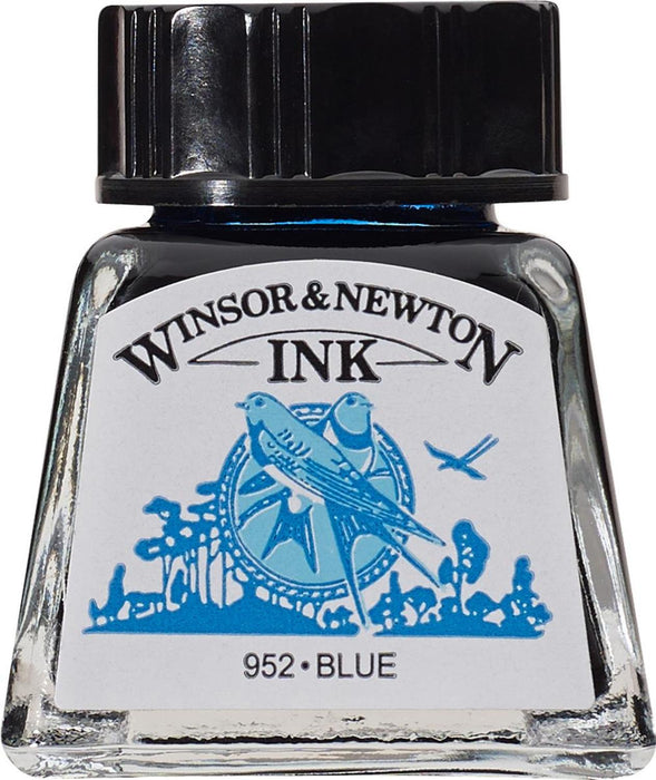 WINSOR AND NEWTON - DRAWING INK TINTA DE DIBUJO 14ML