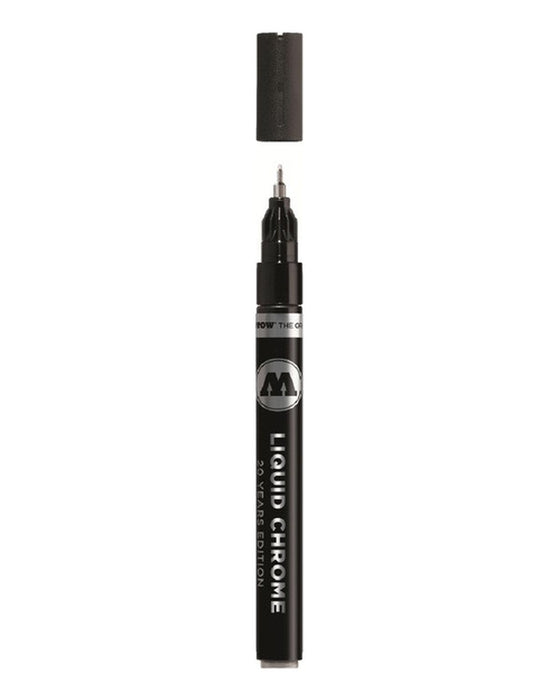 Molotow - LIQUID CHROME Rotulador Tinta Cromada