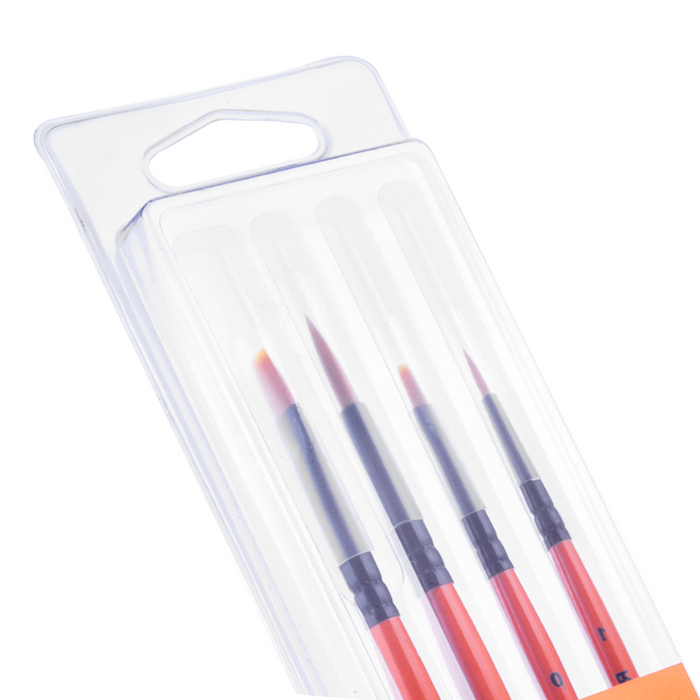 SET DE 4 PINCELES POLITEC VALUE PACK
