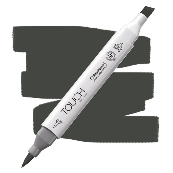 Rotuladores de alcohol Touch Twin Brush gama 1