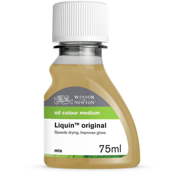 WINSOR AND NEWTON - Medium Oleo Profesional ADITIVO LIQUIN ORIGINAL 75ML
