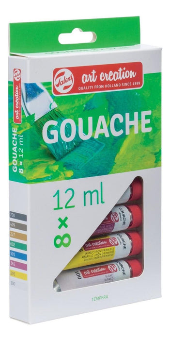 Set gouache Talens Art Creation 8x12ml