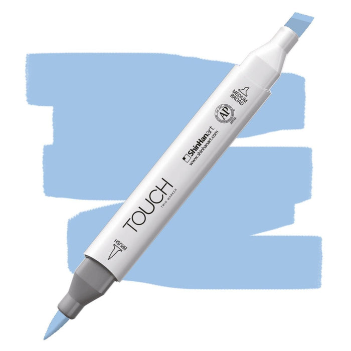 Rotuladores de alcohol Touch Twin Brush gama 1