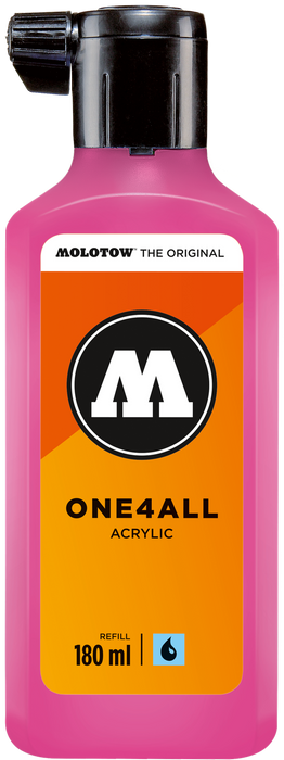 Pintura Acrilíca Molotow One4All 180ml #207 skin pastel
