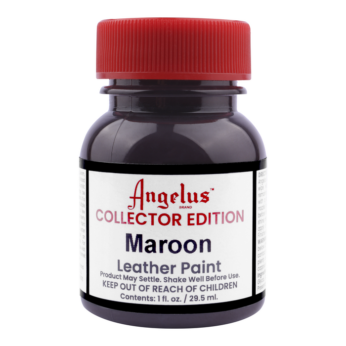 Pintura Cuero Angelus Collector Edition  29.5ml - 1oz