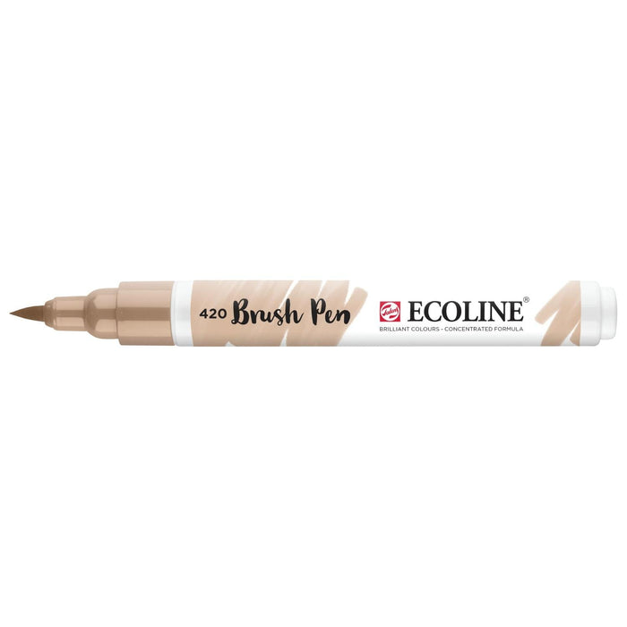 Rotulador punta pincel acuarela Ecoline