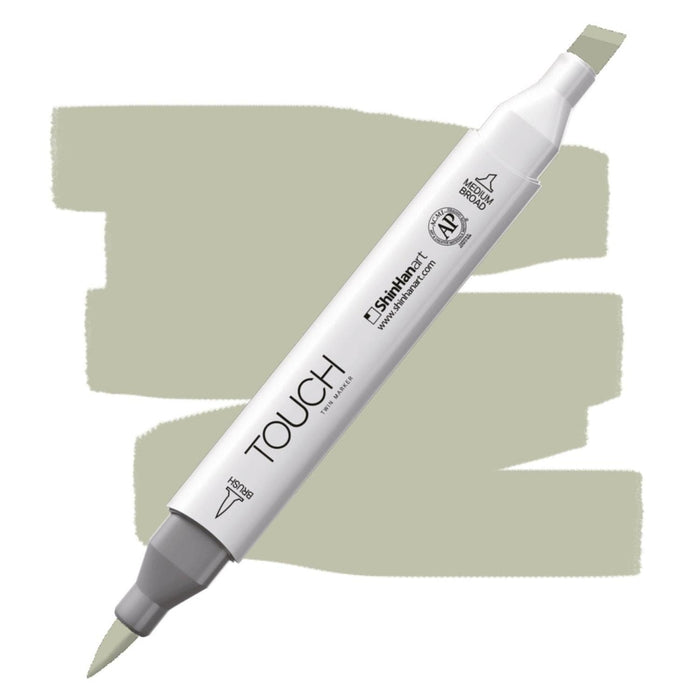 Rotuladores de alcohol Touch Twin Brush gama 1