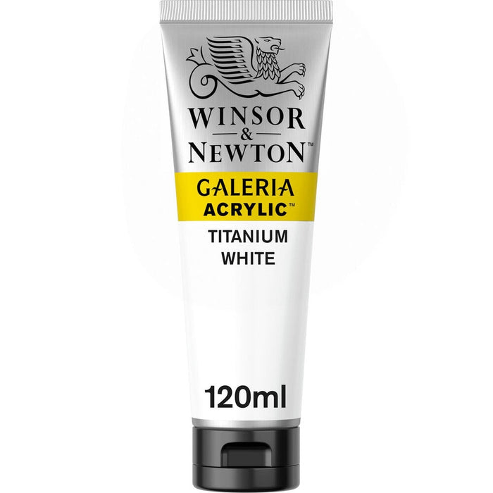 W&N Acrilico Galeria 500ml Blanco De Titanio