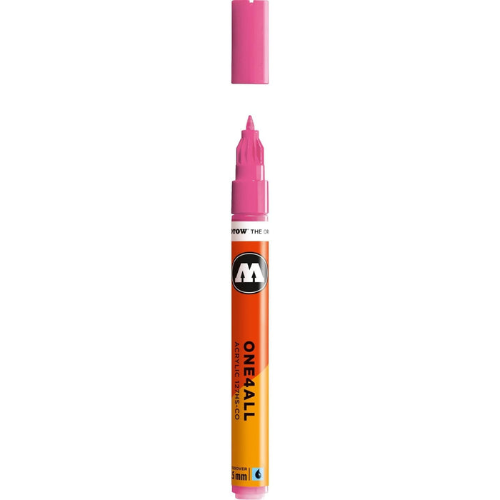 Rotulador Acrílico One4All 127HS 1.5mm Molotow