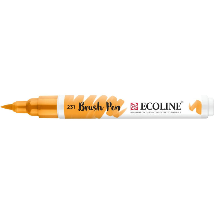 Rotulador punta pincel acuarela Ecoline