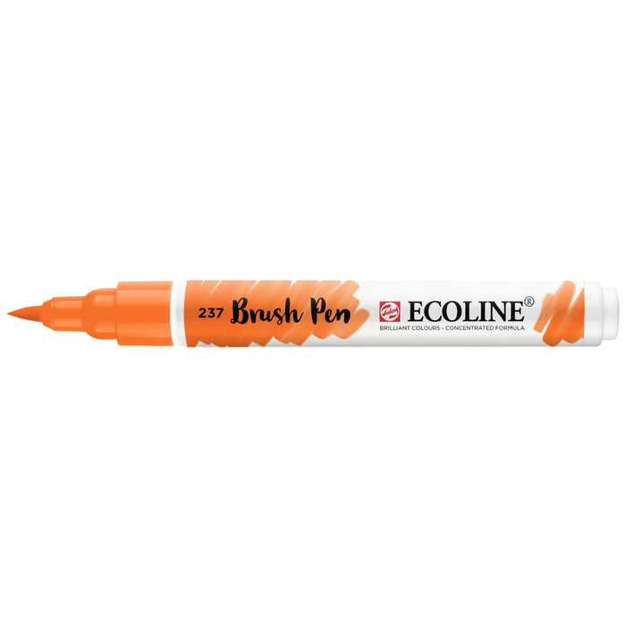 Rotulador punta pincel acuarela Ecoline
