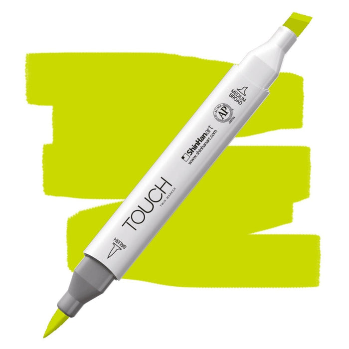 Rotuladores de alcohol Touch Twin Brush gama 3