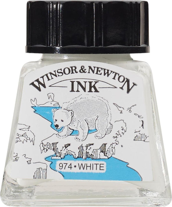 WINSOR AND NEWTON - DRAWING INK TINTA DE DIBUJO 14ML