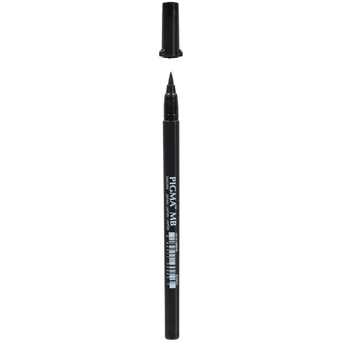 SAKURA - Pigma Brush Pen Color Negro