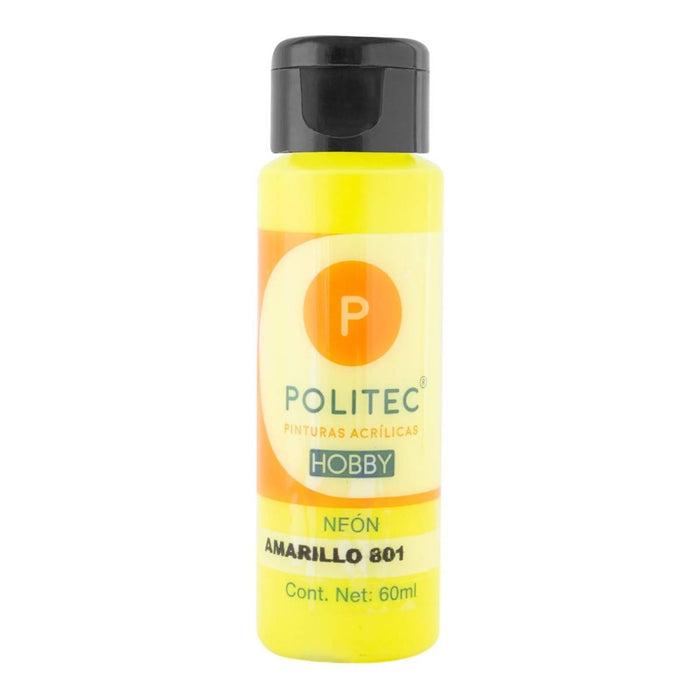 ACRILICO POLITEC HOBBY NEON