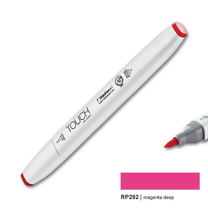 Rotuladores de alcohol Touch Twin Brush gama 1