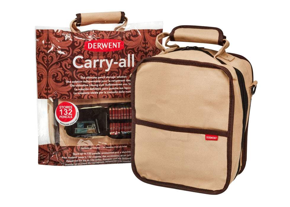 DESCATALOGADO_DERWENT - Estuche/bolsa CARRY ALL para lápices y accesorios