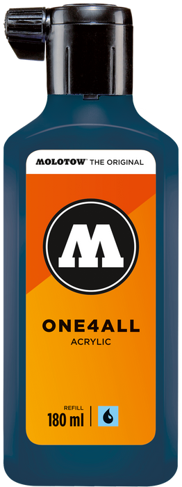 Pintura Acrilíca Molotow One4All 180ml#204 true blue