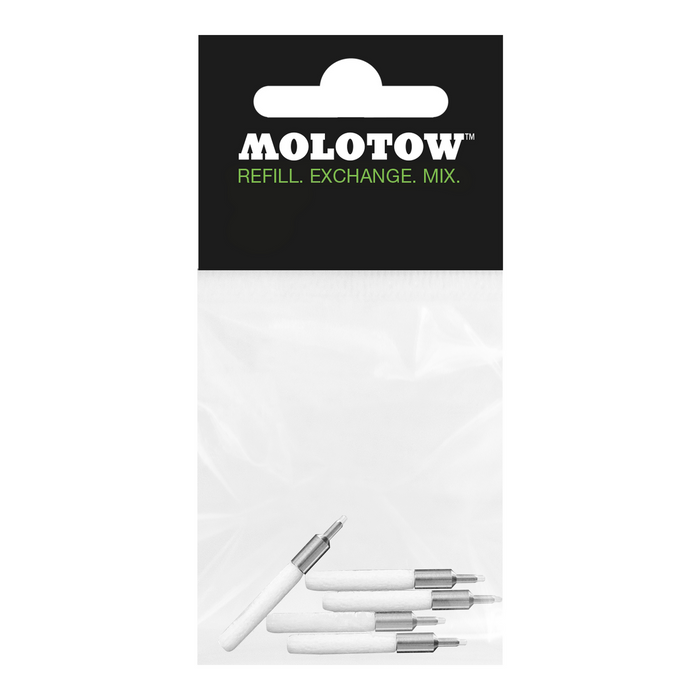 Puntas recambio extra fina Specialtech 1mm 5 uds- Molotow