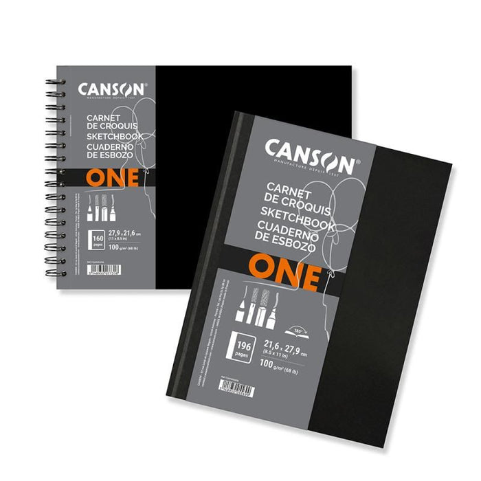 Bloc dibujo Canson One 100gr 98 hojas