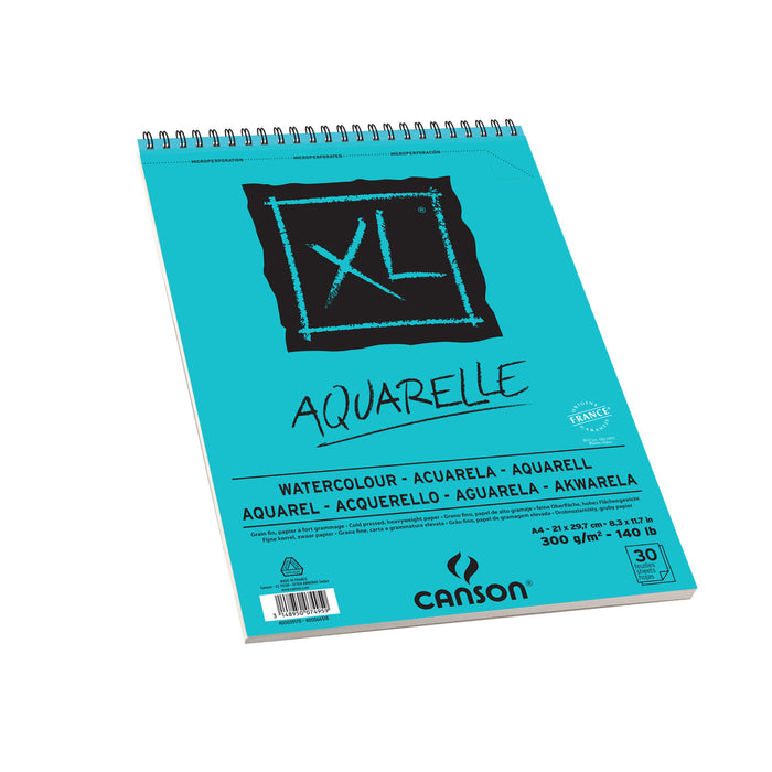 Bloc Aquarelle XL Canson 30 hojas 300gr