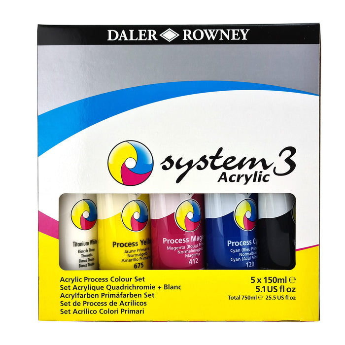 System3 Original Col.Acrílico Sap Green B.500Ml