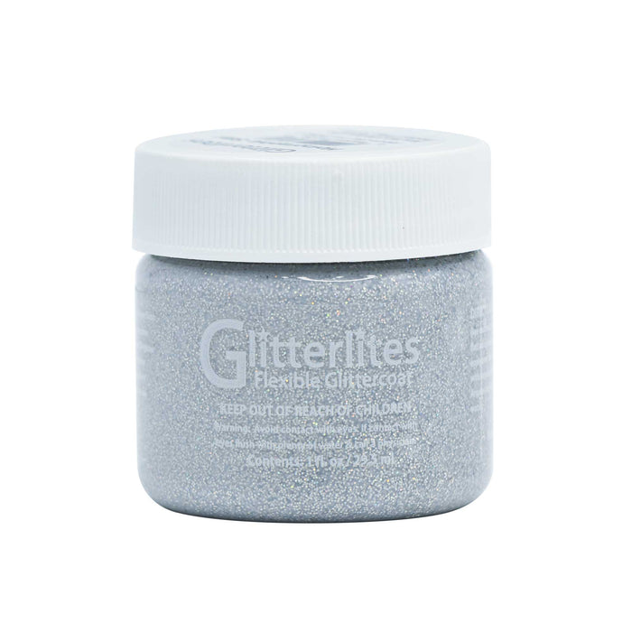 Pintura con purpurina Angelus Glitterlites Paint - Holographic Star