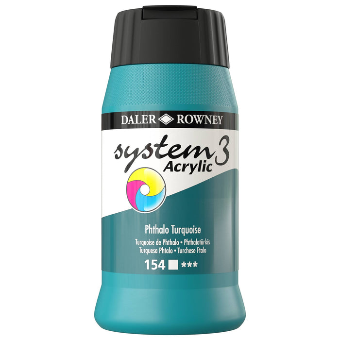 Pintura acrílica S. 3 Original 500ml.