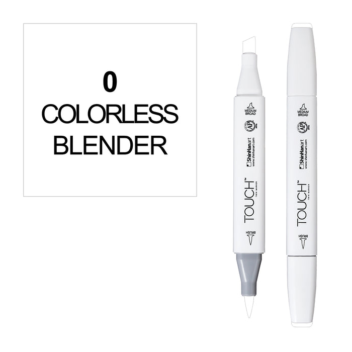 Rotulador de alcohol Blender Twin Touch Brush - ShinHan