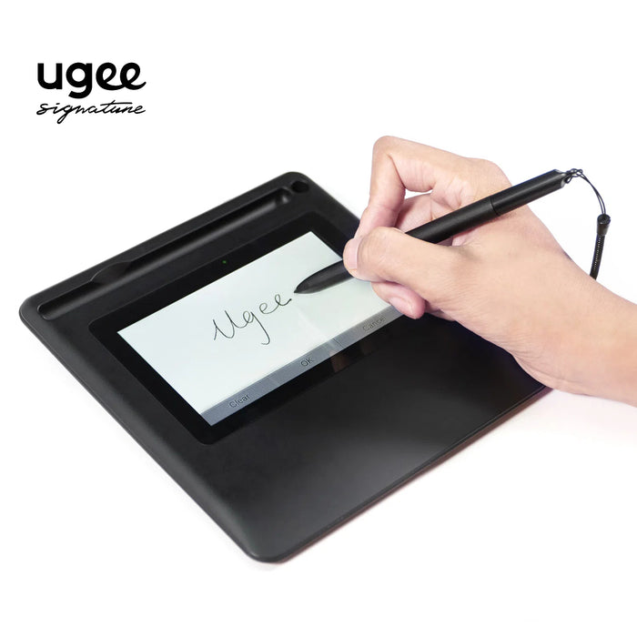 UG0501 – Tableta de Firma Digital 5" con Pantalla a Color y Cifrado Seguro