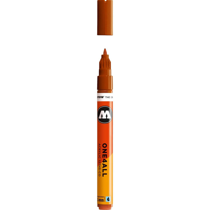Rotulador Pintura Acrilíca Molotow One4All 127HS-CO 1,5mm #115 vanilla pastel