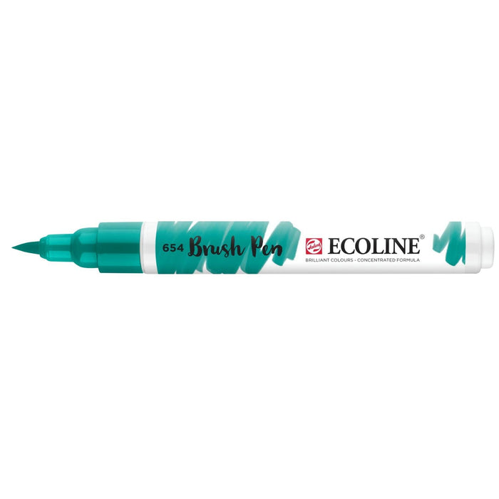 Rotulador punta pincel acuarela Ecoline