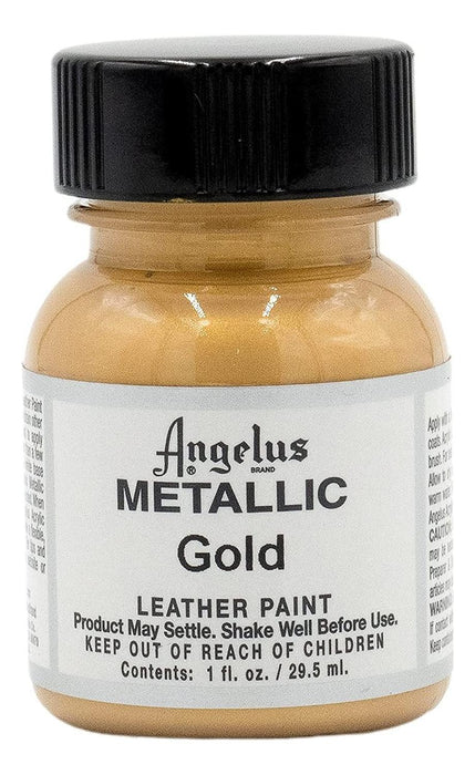 Pintura Cuero Metalizada Angelus 29.5ml - 1oz