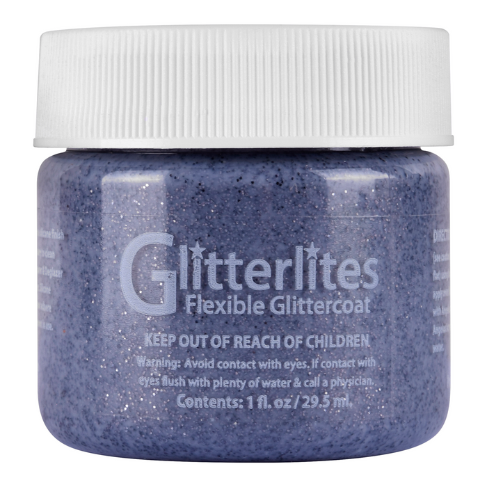 Pintura Cuero Glitterlites Angelus 29,5ml - 1oz
