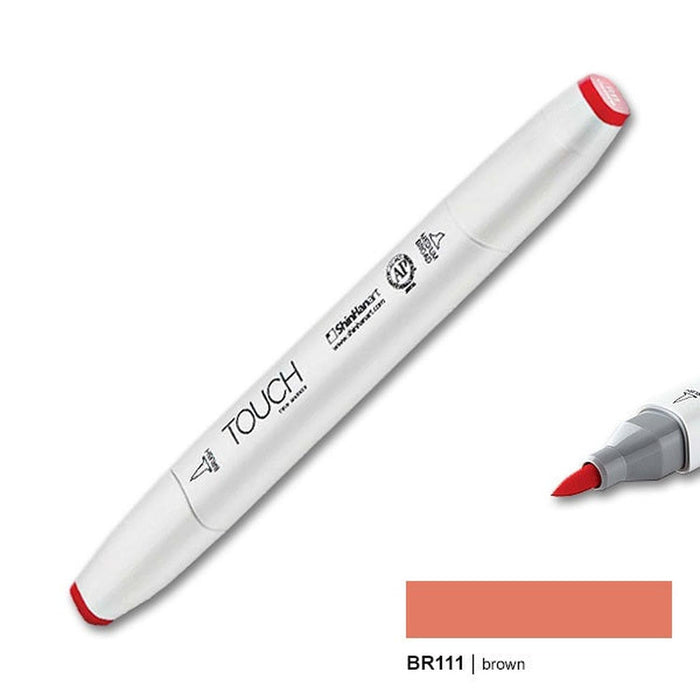 Rotuladores de alcohol Touch Twin Brush gama 1