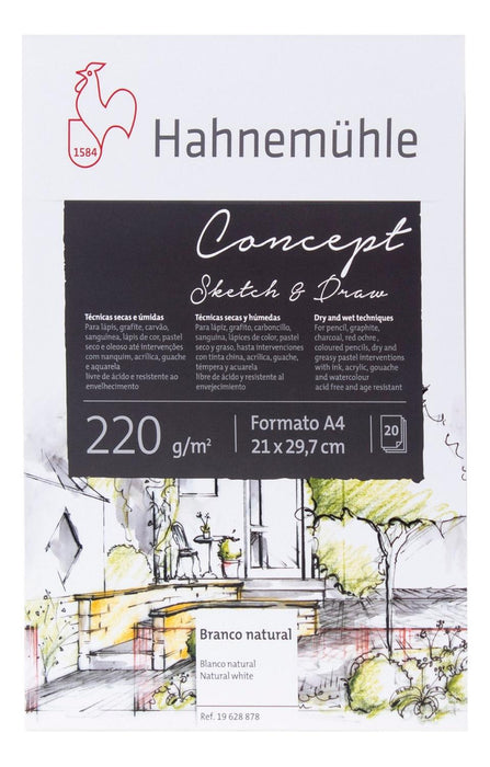 Derwent - Sketch & Draw 72 Stock Pack