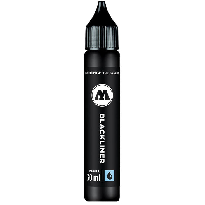 Molotow - BLACKLINER BRUSH + RECARGA