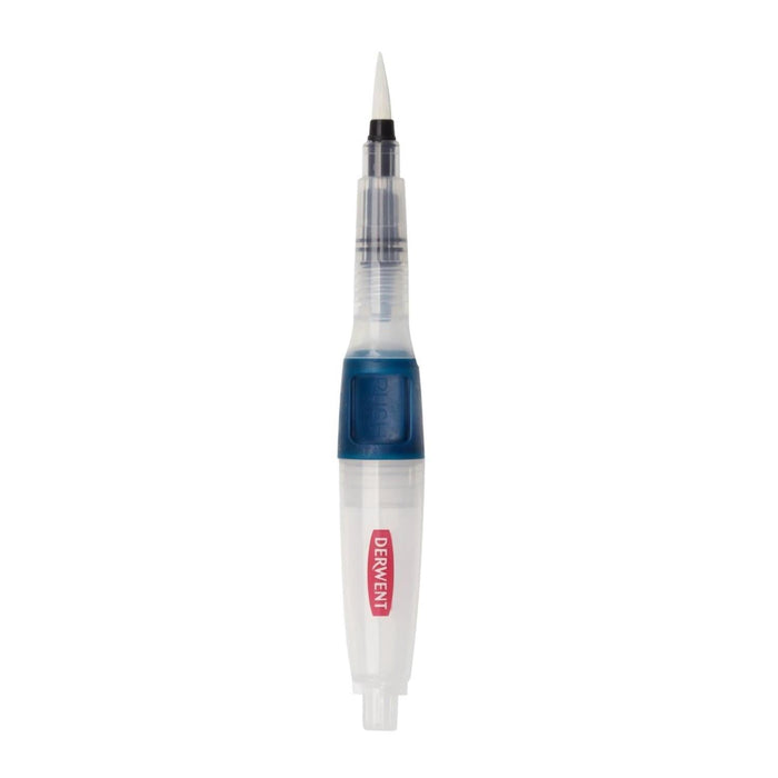 Derwent - Push Button Waterbrush Punta Ancha Redonda