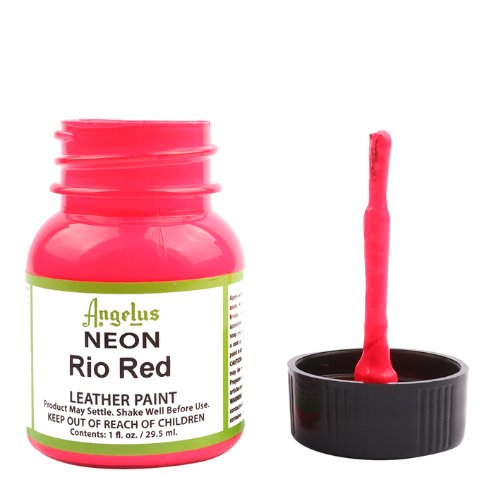 Pintura Cuero Neon Angelus 29.5ml - 1oz