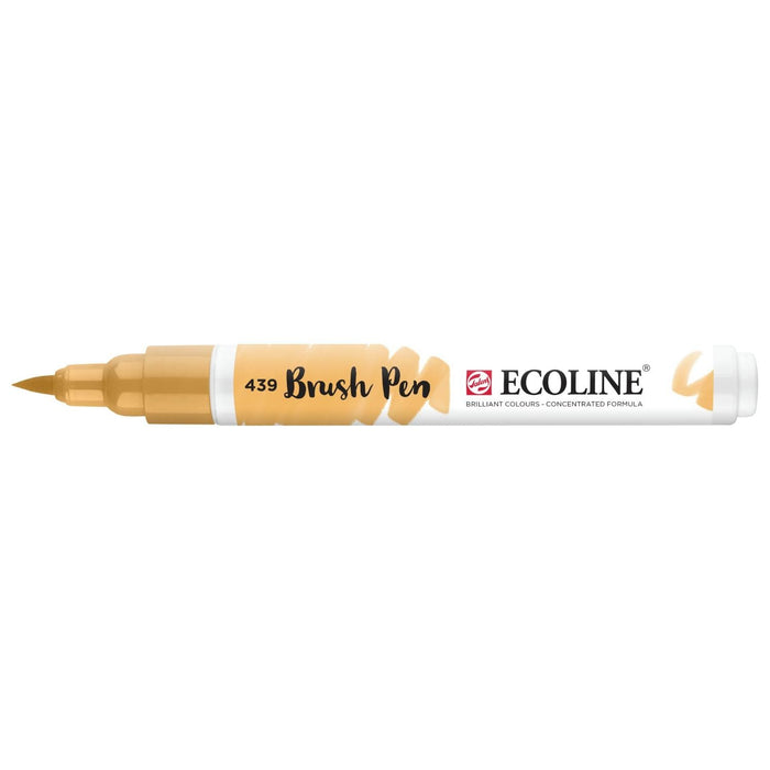 Rotulador punta pincel acuarela Ecoline