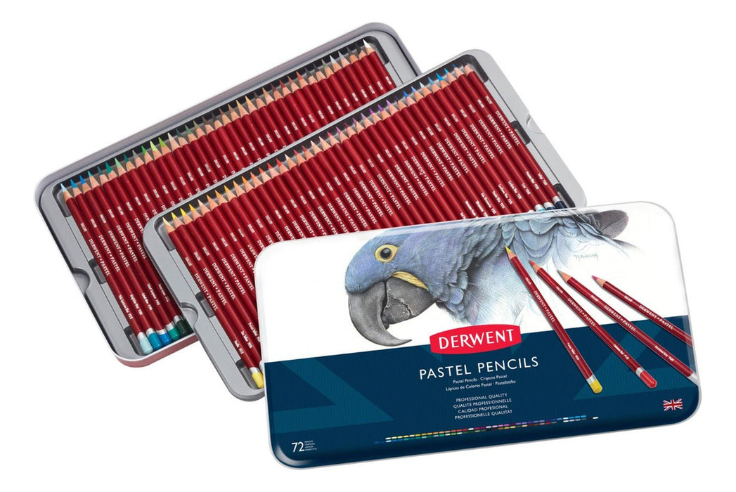 Derwent - Caja Pastel Pencils 72 unidades