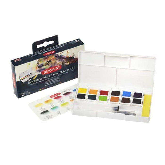 Derwent - Caja Inktense Paint  12 Pastillas Set Nº 1