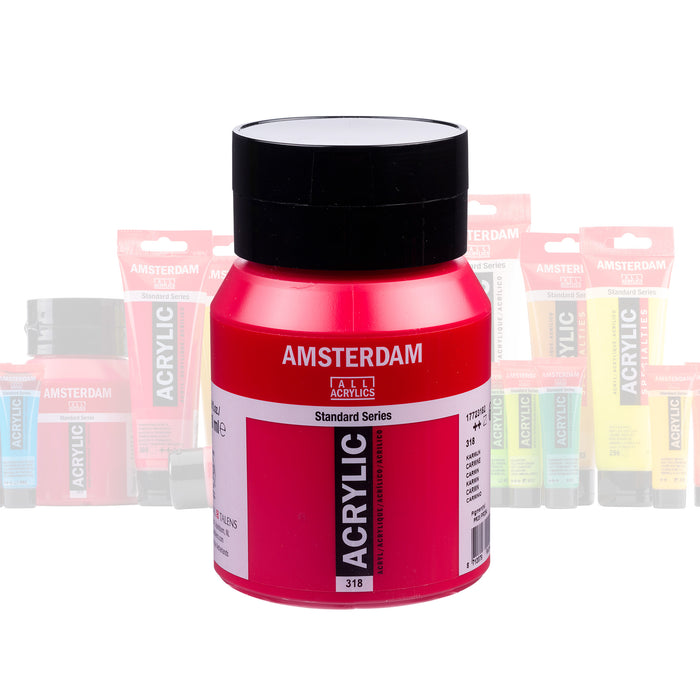 Pintura acrílica Amsterdam 500ml